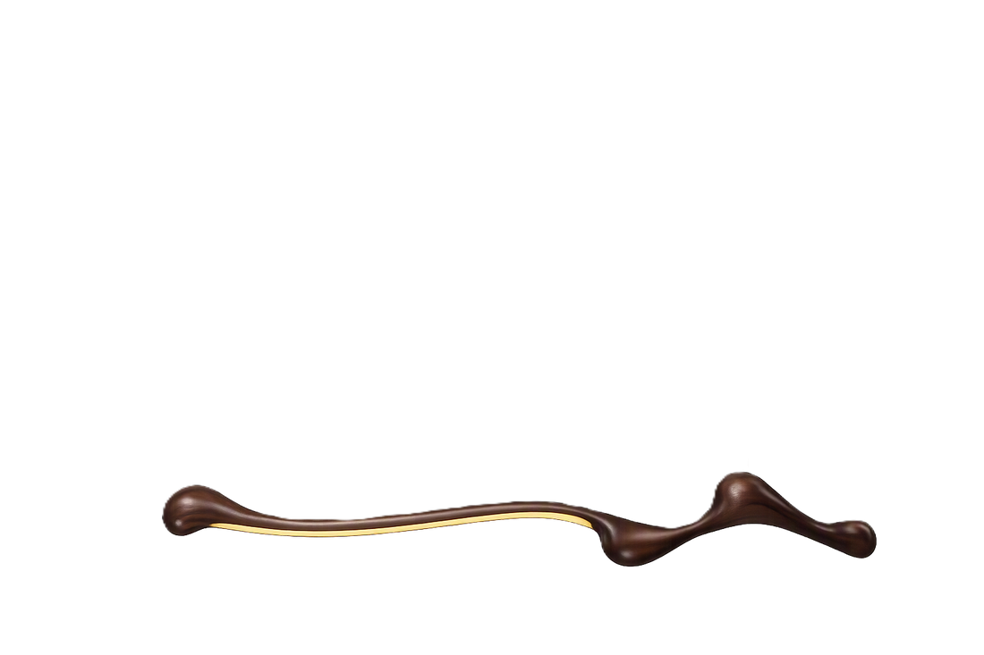 The Undulating Wood Pendant
