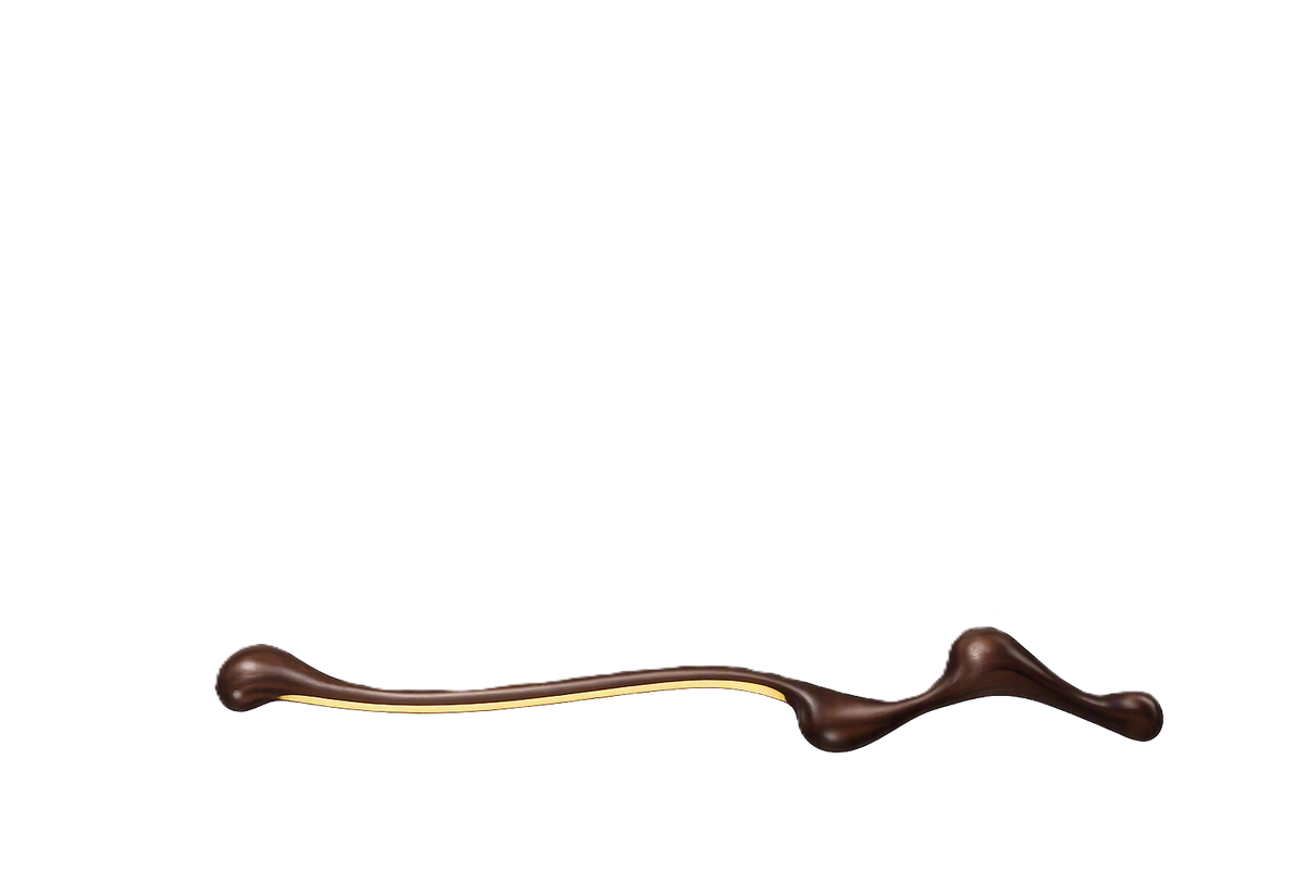 The Undulating Wood Pendant