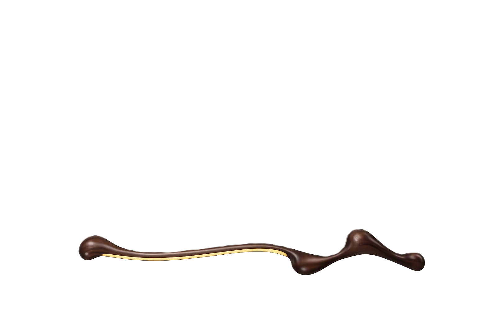 The Undulating Wood Pendant