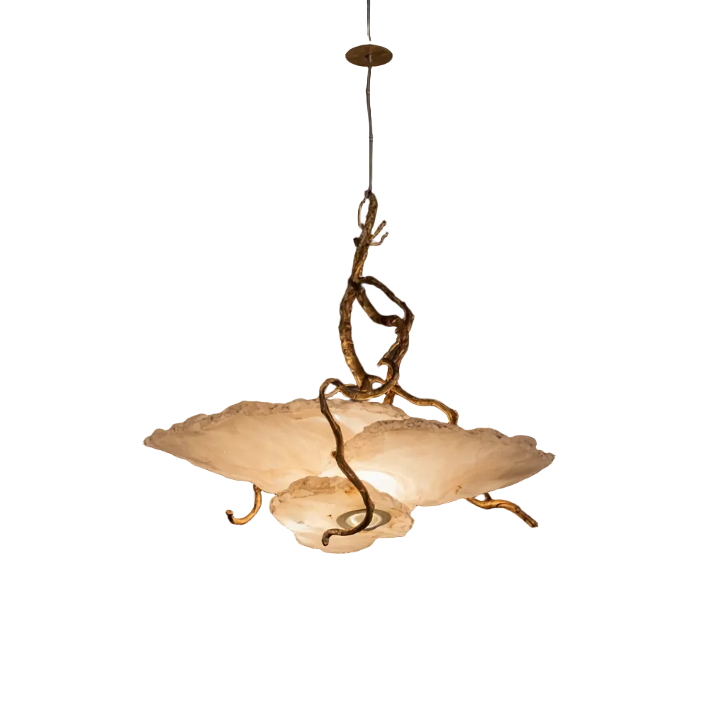 Marble Chandelier
