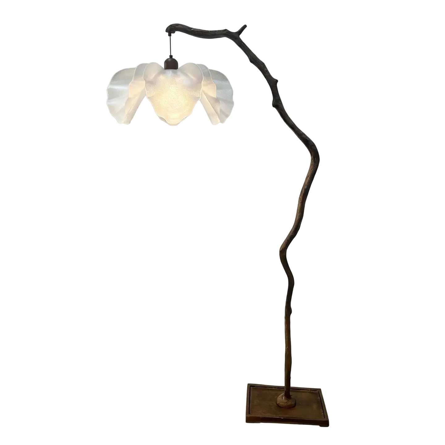 Floral Floor Lamp