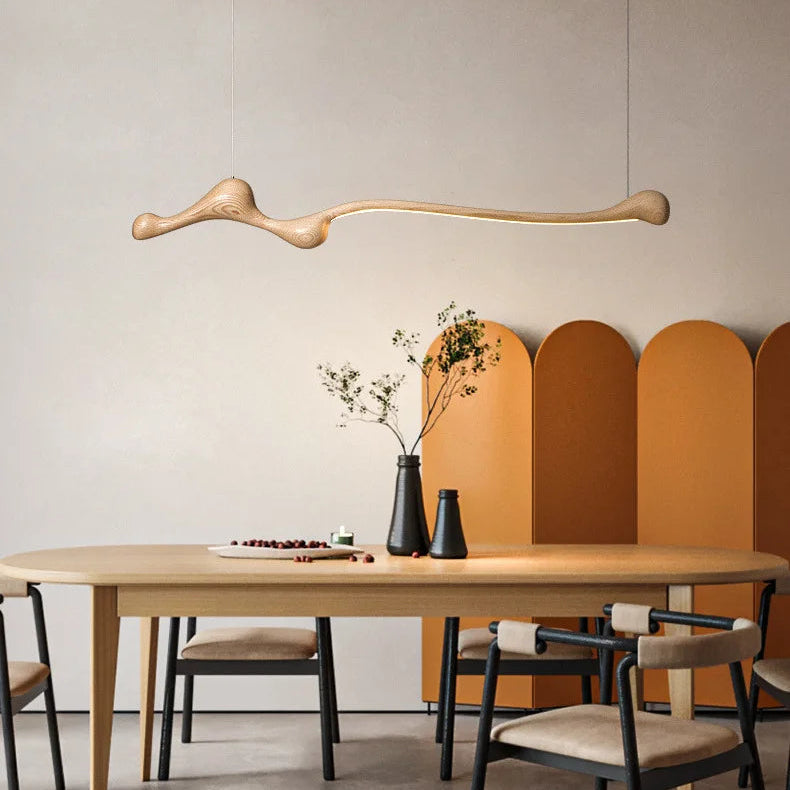 Wooden Pendant Lamp