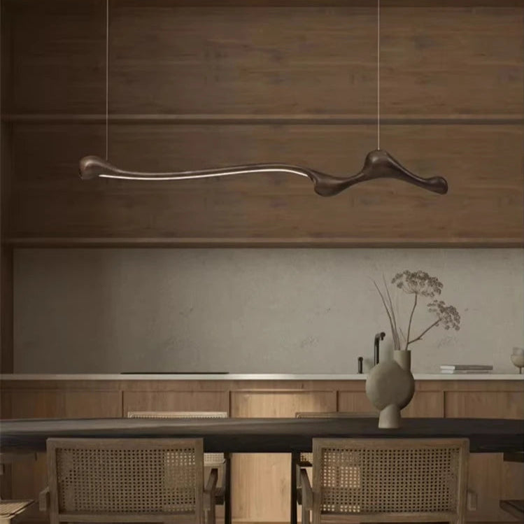Wooden Pendant Lamp