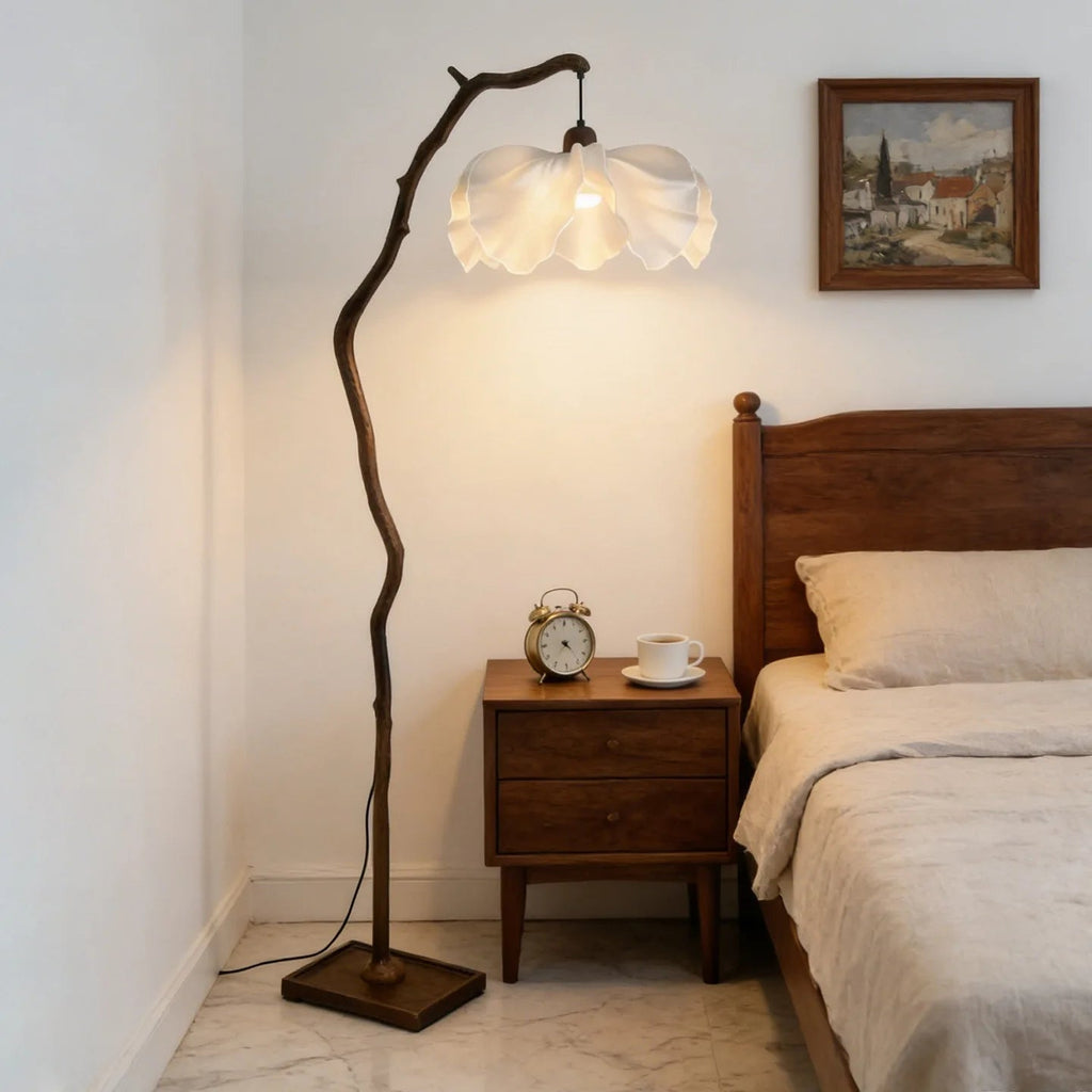 Floral Floor Lamp