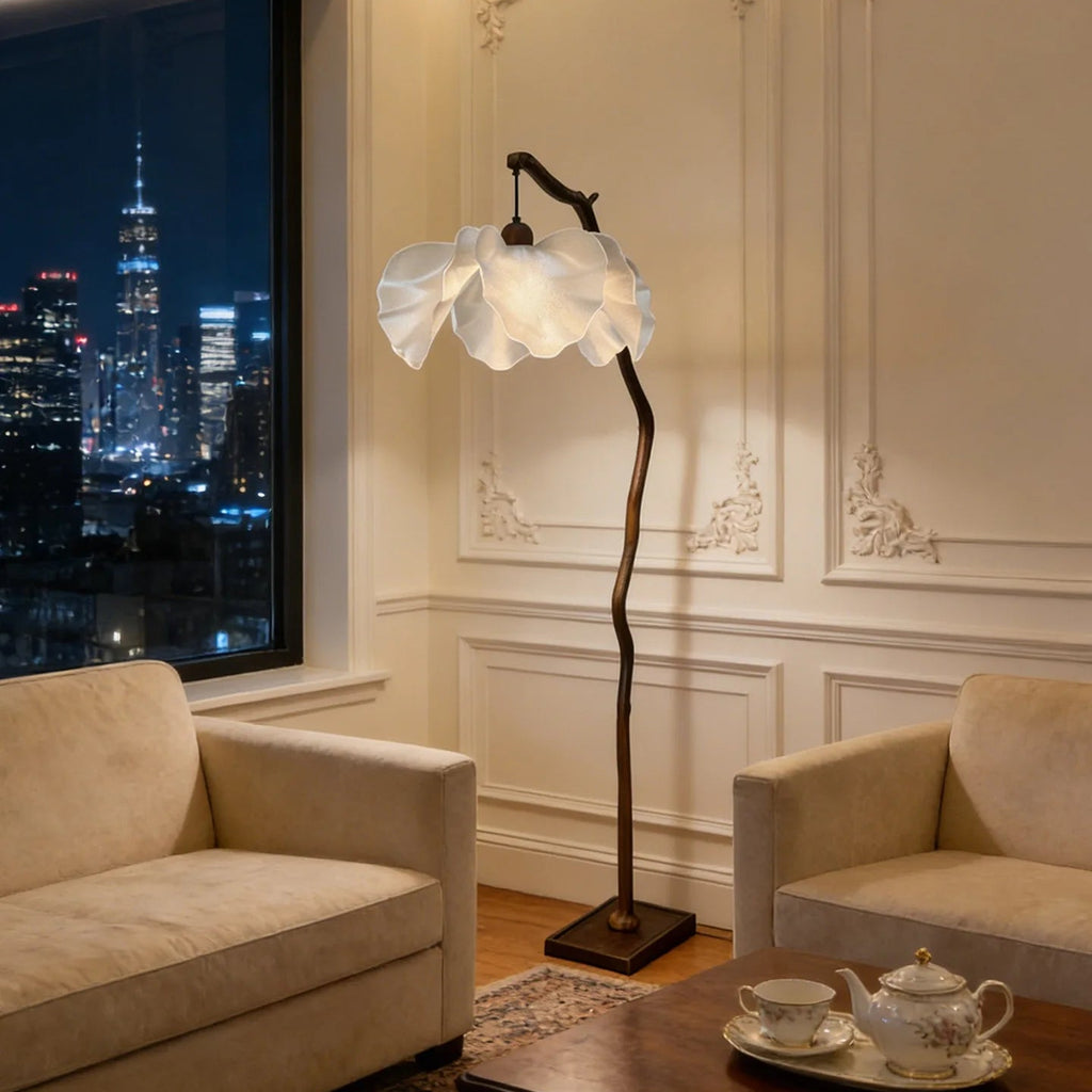Floral Floor Lamp