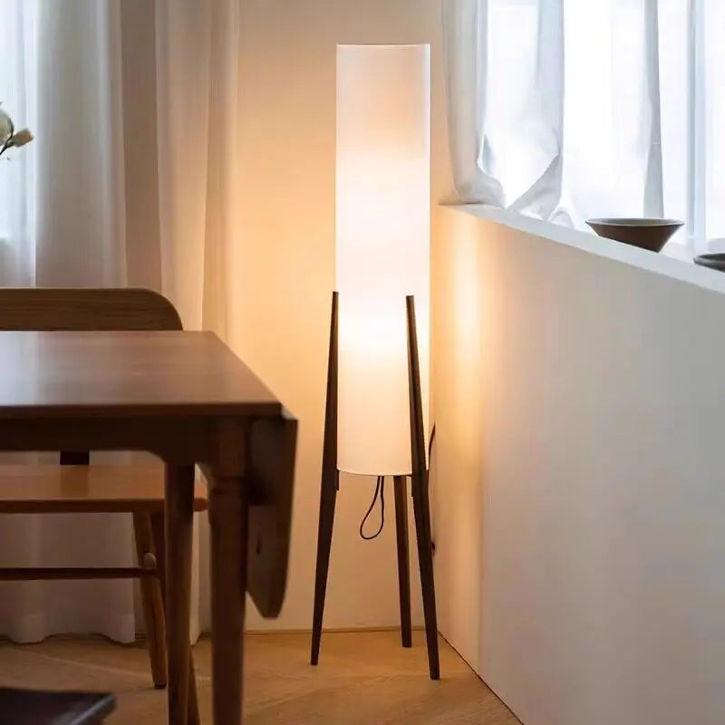 Lumra Wooden Floor Lamp